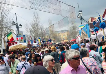 Vuelve la Feria de los Países a Fuengirola con la presencia de 33